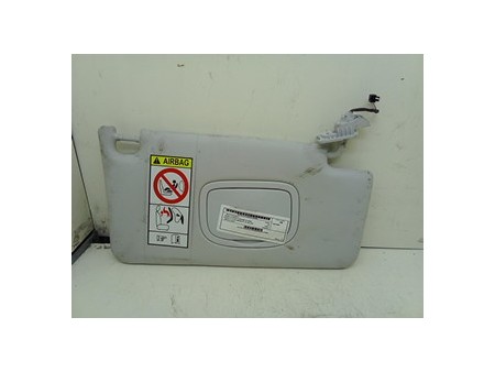 ALETTA PARASOLE PARABREZZA DX. PEUGEOT EXPERT FURGONE 3A SERIE (12/06 RHK 8143SL