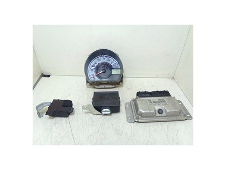 KIT CHIAVI TOYOTA AYGO 1A SERIE (04/05-) 1KRFE NBA012045043002