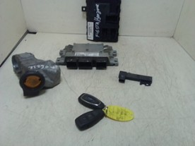 KIT CHIAVI FORD FIESTA (CB1) (09/08-) RTJB NBA012007045011