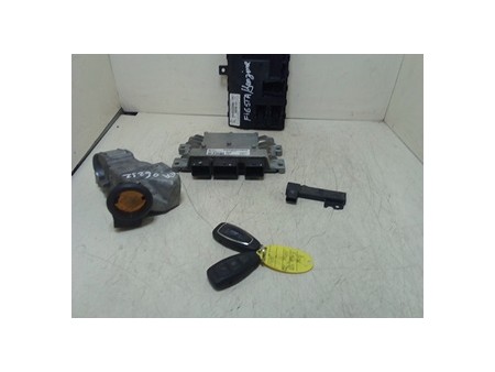 KIT CHIAVI FORD FIESTA (CB1) (09/08-) RTJB NBA012007045011