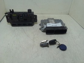 KIT CHIAVI FIAT PANDA 1A SERIE (03/92-03/04) 1170A1046 NBA012006021077