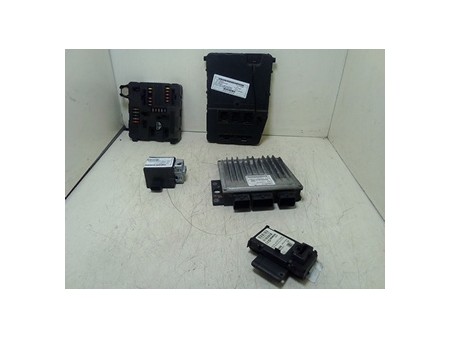 KIT CHIAVI RENAULT SCENIC 2A SERIE (06/03-08/09) K9KF7 NBA012019041021