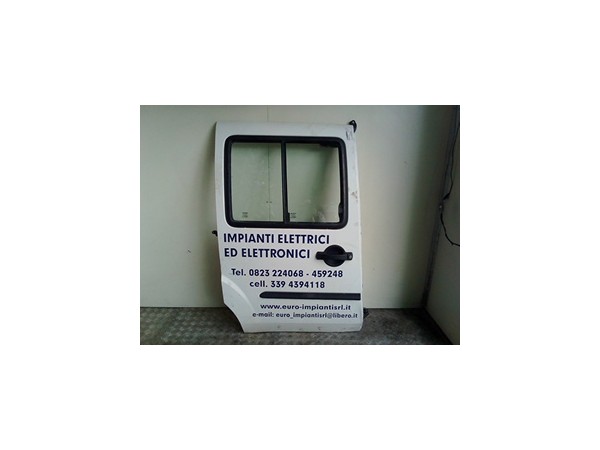 PORTA POST. DX. FIAT DOBLO CARGO (1W) (11/00-12/03 223A6000 51847628