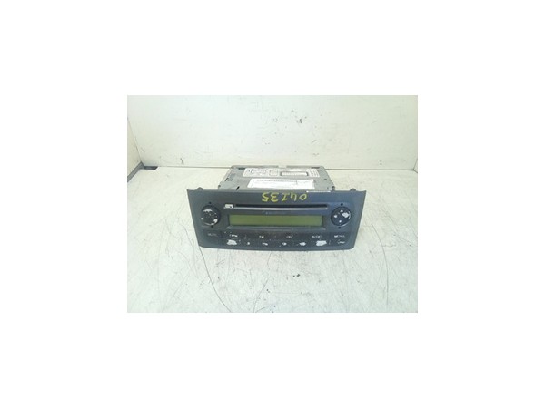 AUTORADIO CD FIAT GRANDE PUNTO (2Y) (06/05-12/08 199A6000 735410726
