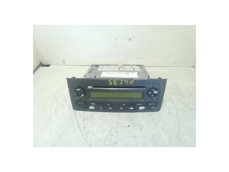 AUTORADIO CD FIAT GRANDE PUNTO (2Y) (06/05-12/08 199A6000 735410726