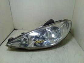 PROIETTORE SX. PEUGEOT 206 (09/98-06/09) TU1JP 6204S7