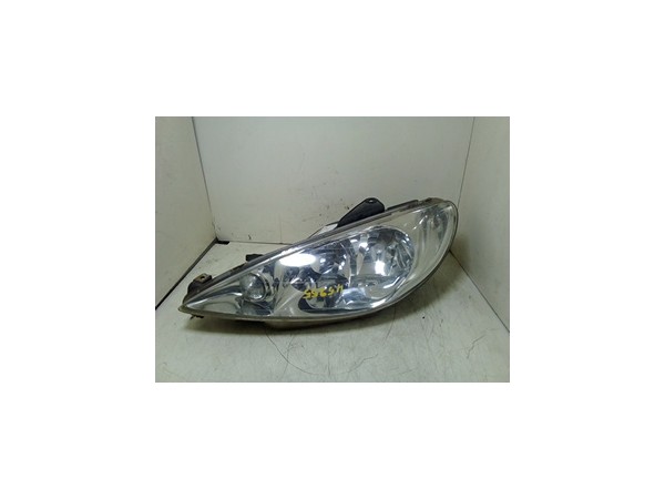 PROIETTORE SX. PEUGEOT 206 (09/98-06/09) TU1JP 6204S7