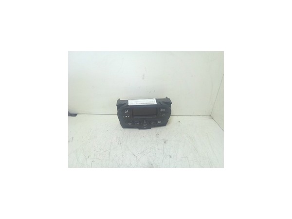 BLOCCO COMANDO CLIMATIZZAZIONE PEUGEOT 206 (09/98-06/09) NFU 6451EH