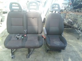 TAPPEZZERIA COMPLETA PEUGEOT BOXER FURGONE (03/14-) AH03 NBA001017060063