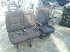 TAPPEZZERIA COMPLETA PEUGEOT BOXER FURGONE (03/14-) AH03 NBA001017060063