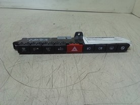PULSANTIERA CRUSCOTTO CENTRALE FIAT PANDA (33) (12/11-04/17) 169A4000 NBA030006085002