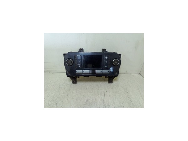 BLOCCO COMANDO CLIMATIZZAZIONE FIAT BRAVO (3L) (01/07-03/10) 198A3000 77365176