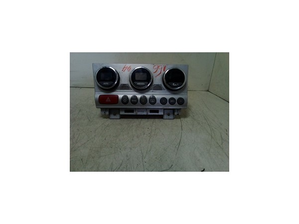 BLOCCO COMANDI MULTIFUNZIONE CONSOLLE CENTRALE ALFA ROMEO 156 (X1) (06/03-01/06) 192A5000 NB8939001038024