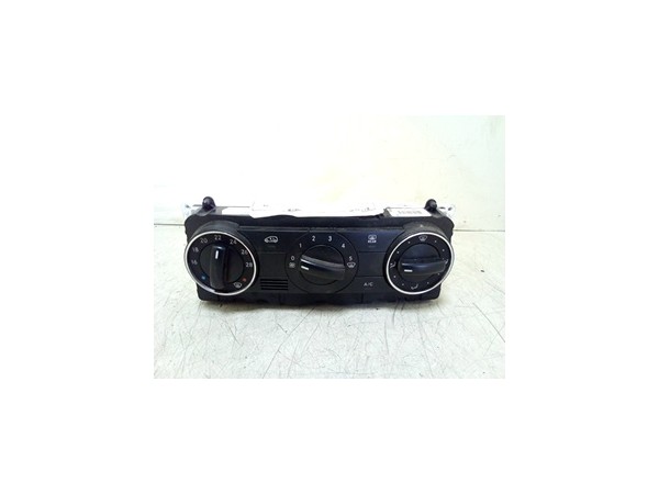 BLOCCO COMANDO CLIMATIZZAZIONE MERCEDES-BENZ CLASSE B (T245) (03/05-03/13) 640940 A1698302285