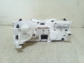 BLOCCO COMANDO CLIMATIZZAZIONE MERCEDES-BENZ CLASSE B (T245) (03/05-03/13) 640940 A1698302285