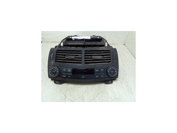 BLOCCO COMANDO CLIMATIZZAZIONE MERCEDES-BENZ CLASSE E (W/S211) (06/06-12/09 646821 A2118303190