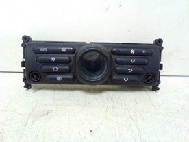 BLOCCO COMANDO CLIMATIZZAZIONE MINI MINI (R50/R53) (07/01-07/06)  64111502212