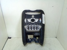 BLOCCO COMANDO CLIMATIZZAZIONE MINI MINI (R50/R53) (07/01-07/06)  64111502212