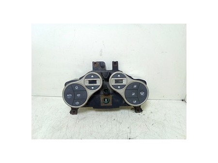 BLOCCO COMANDO CLIMATIZZAZIONE FIAT PANDA (2Q) (09/03-12/10) 188A4000 77362520