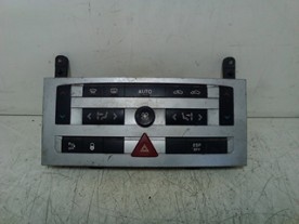 BLOCCO COMANDO CLIMATIZZAZIONE PEUGEOT 407 (03/04-03/12)  NB5576017029003
