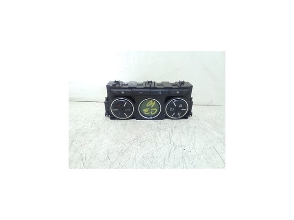 BLOCCO COMANDO CLIMATIZZAZIONE C/A/C CITROEN C3 2A SERIE (A51) (09/09-06/13 8HZ 9675400280
