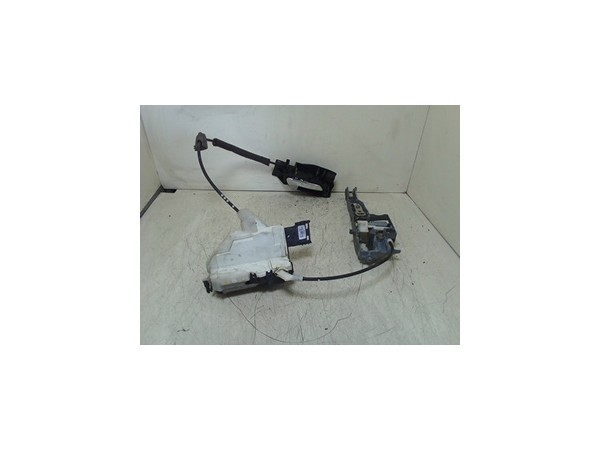 SERRATURA PORTA ANT. DX. CITROEN C3 2A SERIE (A51) (09/09-06/13 8HR 9800624680