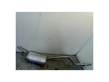 SILENZIATORE POST. FIAT PUNTO 1A SERIE (11/93-10/99) 176A6000 71716105
