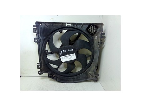 VENTOLA RENAULT CLIO 2A SERIE (05/01-11/10) D4F712 NB3701019037003