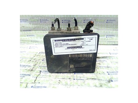 AGGREGATO ABS OPEL ZAFIRA (A05) (06/05-) Z19DTL 93191453