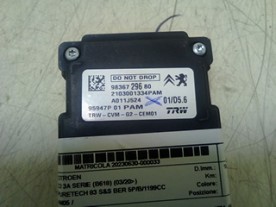 TELECAMERA PARABREZZA P/CTRL DISTANZA/FRENATA ATM. CITROEN C3 3A SERIE (B618) (03/20-) HM05 1640245580