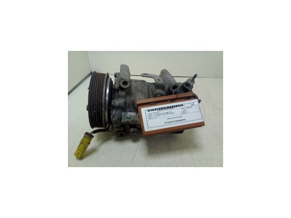 COMPRESSORE A/C CITROEN C3 2A SERIE (A51) (09/09-06/13 KFT 6453ZZ