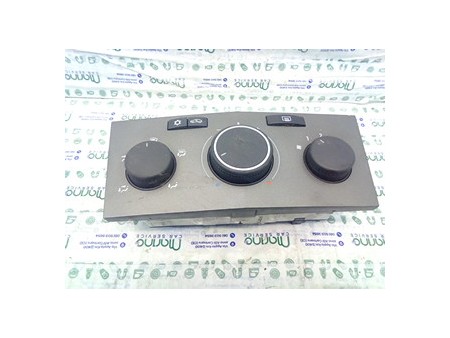 BLOCCO COMANDO CLIMATIZZAZIONE C/CLIMA MANUALE OPEL ASTRA (A04) (01/04-03/11) Z17DTH 13201300