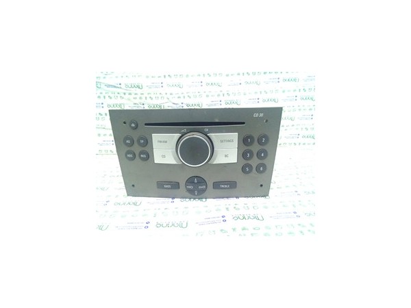 AUTORADIO OPEL ASTRA (A04) (01/04-03/11) Z17DTH NB5626016030007