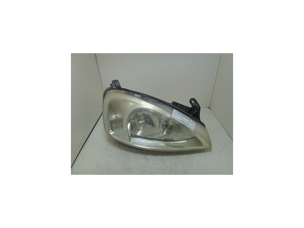 PROIETTORE DX. OPEL CORSA (X01) (10/00-06/06) Z10XE 93177647