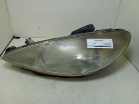 PROIETTORE SX. PEUGEOT 206 (09/98-06/09) HFZ 6204ZS