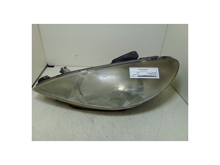 PROIETTORE SX. PEUGEOT 206 (09/98-06/09) HFZ 6204ZS