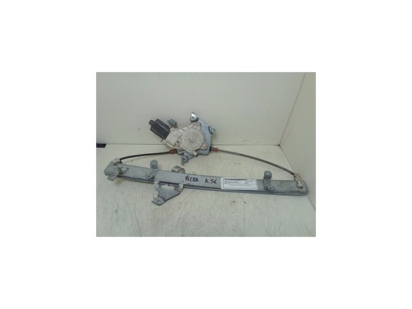ALZACRISTALLO ELETTR. PORTA ANT. C/M SX. NISSAN MICRA (K12E) (11/02-05/06) CR12 80701BC60B
