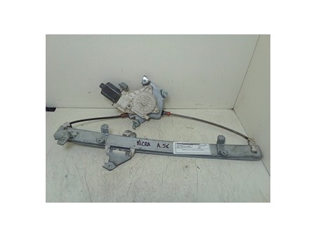 ALZACRISTALLO ELETTR. PORTA ANT. C/M SX. NISSAN MICRA (K12E) (11/02-05/06) CR12 80701BC60B