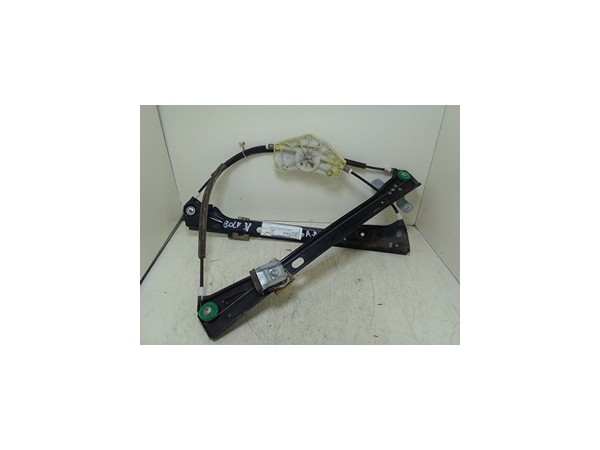 ALZACRISTALLO ELETTR. PORTA ANT. DX. VOLKSWAGEN GOLF (1K) (10/03-12/09) BSE 1K4837462B
