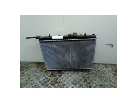 RADIATORE PEUGEOT 206 (09/98-06/09) HFX NB2383017019002