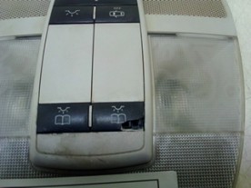 PLAFONIERA MERCEDES-BENZ CLASSE B (T245) (03/05-03/13) 640941 NBA053013039006