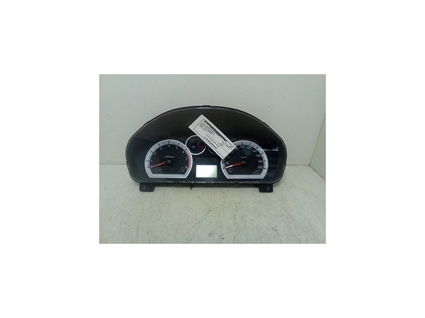 QUADRO STRUMENTI COMPL. CHEVROLET (DAEWOO) AVEO (T250) (06/08-11/12) B12D1 96859200