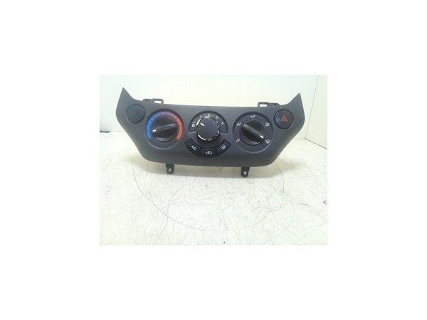 BLOCCO COMANDO CLIMATIZZAZIONE INTERNI ANTRACICE CHEVROLET (DAEWOO) AVEO (T250) (06/08-11/12) B12D1 96650507