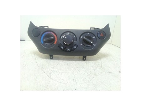 BLOCCO COMANDO CLIMATIZZAZIONE INTERNI ANTRACICE CHEVROLET (DAEWOO) AVEO (T250) (06/08-11/12) B12D1 96650507