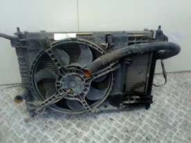 RADIATORE CHEVROLET (DAEWOO) AVEO (T250) (06/08-11/12) B12D1 96816481