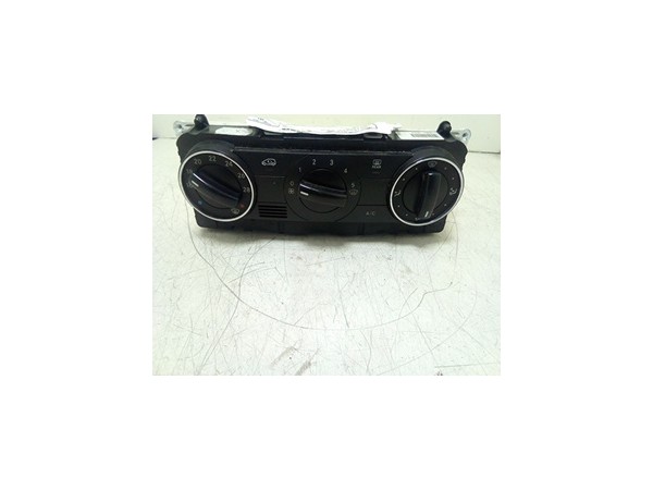 BLOCCO COMANDO CLIMATIZZAZIONE MERCEDES-BENZ CLASSE A (W/C169) (07/04-04/13 640940 A1698302585