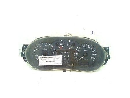 QUADRO STRUMENTI COMPL. RENAULT KANGOO (04/03-03/09) D4FB7 8200176654