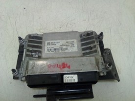 CENTRALINA INIEZIONE CHEVROLET (DAEWOO) SPARK (M300) (01/10-12/15) B10D1 96958816