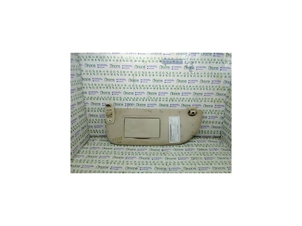 ALETTA PARASOLE PARABREZZA OCCULTABILE SX. CITROEN C4 (11/04-10/10) 9HX 8143JF