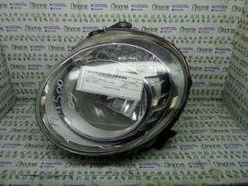 PROIETTORE SX. FIAT 500 (3P) (07/07-01/15) 169A1000 51787492